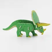 Crafty Bitz Dinosaur Dyi Mini 3D Puzzle, Green