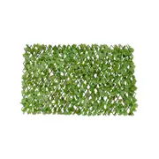 2 x 1m Light Ivy Cloth Bamboo Expand Artificial Hedge