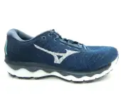 MIZUNO WAVE SKY WAVE KNIT 3 TRU BLU NIMBUS CLOUD MEN SHOES SIZE 9