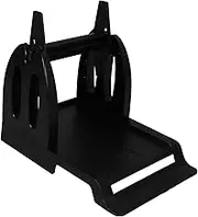 HOMSFOU Plastic Labels Holder Thermal Label Rack for Efficient Organization for Offices Retail Sticker Printer Dispenser