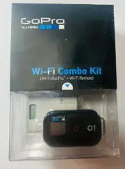GoPro Be a Hero. Action Camera. Wi-Fi Combo Kit. Brand New and Sealed.