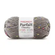 Premier Parfait Chunky Pom Pom Yarn-Disco Ball 2107-10