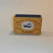 Matchbox Lesney Yesteryear 4a Sentinel Steam Waggon B Style Repro Box