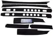 MORRIS MINOR 4DR BOXING PLATE PANEL & UNDERSILL & R/H & L/H 1/4 UK MADE