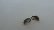 1 DOZ DF-6 BEAD HEAD CZECH-MATE HARES EAR (SELECT SIZE) NYMPH