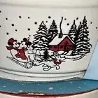 Disney Mickey & Minnie Christmas Ramekins Set Of 4-Holiday Baking & Decor
