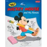 LEARN TO DRAW DISNEY’S MICKEY MOUSE AND HIS FRIENDS: FEATURING MINNIE, DONALD, GOOFY, AND OTHER CLASSIC DISNEY CHARACTERS!