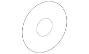 Genuine Ford Engine Coolant Thermostat Housing Gasket YS4Z-8255-BA (for: Ford)