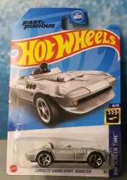 Hot Wheels ~ Corvette Grand Sport Roadster "Fast & Furious" #8/10 #154/250