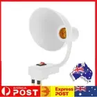 E27 Flexible Extend Lamp Holder Adapter Converter Socket Light Bulb Base