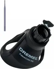 Dremel 568 Grout Removal Kit Accessory Set With Angled Cutting Guide And Grout