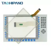 Touch Screen for 2711P-RBB12 Panel Glass with Membrane Keypad