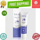 3XPCS Ideal Cream 60 ml For Hand & Body enriched with Vitamin E كريم ايديال
