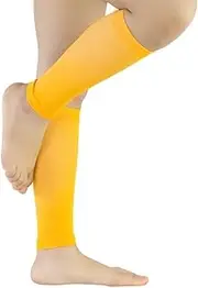 1Pair Calf Compression Sleeve Guards Sleeves Compression Leg Sleeves for Running Cycling Footless Compression Socks zhengpingpai