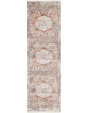 [Rug Culture] Reflections 103 Runner Rug In Terracotta