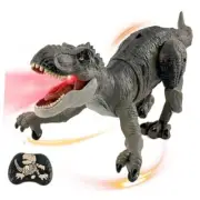 Remote Control Dinosaur for Boys 4-7,Robot Dinosaur Toys for Kids 5-7, rc Brown