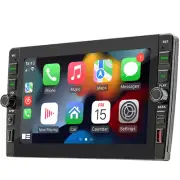 2 Din Android 12 Car Radio Stereo GPS Navigation For Carplay Android Auto Player