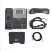 Cisco Small Business SPA504G 4-Line IP Phone With Display POE And Pc Ports New.