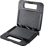 Electric Waffle Machine Belgian Waffle Maker Machine Automatic Temperature Control Double-Sided Uniform Heating Non-Stick Coated Plates Sandwich Maker, Waffle Maker, Contact Grill (Size : Grill)