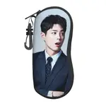 PARK BO GUM 太陽鏡軟盒,超輕便攜式拉鍊眼鏡盒,眼鏡盒