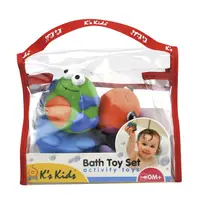 在飛比找蝦皮商城優惠-【K's Kids 奇智奇思】動物造型洗澡玩具組(4入組)