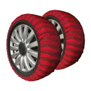 ISSE Classic TEXTILE Tire Chains Socks Snow Covered Roads 195/55-13