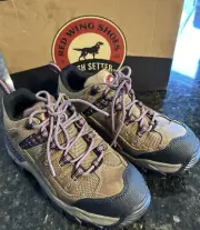Irish Setter Red Wing Shoes OXFORD Safety Toe Work Hiker Women's 7 D 83202 NIB