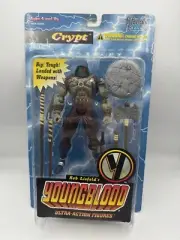 MCFARLANE TOYS - CRYPT - YOUNGBLOOD - ULTRA-ACTION FIGURES SERIES 1 1995