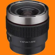 Samyang Cine V-AF 24mm T1.9 FE Lens (Sony E-Mount) - Brand New