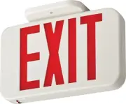 Lithonia Lighting EXRG Contractor Select EXRG Integrated LED Exit - White