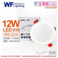 在飛比找momo購物網優惠-【DanceLight 舞光】4入 LED 12W 6500