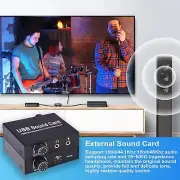 New USB Sound Card External Set Top Box Computer External Converter Driver Free