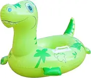 Inflatable Pool Floats for Kids - Inflatable Pool Floats for Kids - Thick PVC Childrens Swim Ring with Double Handle for Toddler Swimming Beach Bathtub