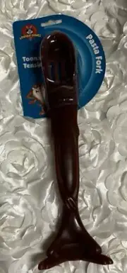 Vtg 1999 Looney Tunes Taz Tasmanian Devil Pasta Fork Utensil Toon Tensils NEW