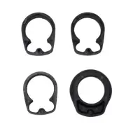 Smooth and Comfortable Ride 118 Headset Spacer with 4 Spacer Washers Included