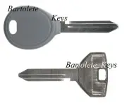 Transponder Car Key Blank Fits Dodge RAM Caravan Jeep Wrangler Compass Liberty *