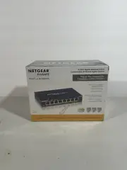 NetGear ProSafe (GS108P-100NAS) 8-Ports External Switch