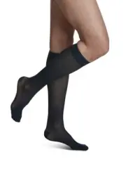 Sigvaris Style Sheer 30-40 mmHg Calf 783C Dark Navy SS CT