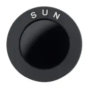 1.25 Inches Black Solar Astronomical Telescope Accessories Optical Glass1574