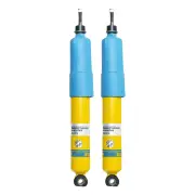 Pair Front Bilstein B6 Shock Absorbers for Ford Courier Ute 4WD 2001-2006