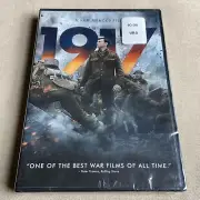 1917 (DVD 2019 NEW) WWI World War I Epic Sam Mendes Film George MacKay Chapman +