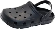 [LHXYUO] Non-Slip Garden Clogs for Women and Men, Slip On Shoes Heel Strap Mules Sandals Lightweight Slippers Indoor Outdoor Slide