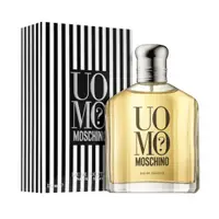 在飛比找PChome24h購物優惠-MOSCHINO 莫斯奇諾 UOMO 問情水男性淡香水125