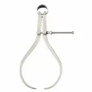Starrett 79A-8 8" Solid Nut Yankee Outside Caliper