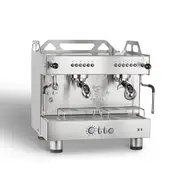 Bezzera Otto Silver Compact 2 Group Espresso Machine - Commercial Coffee Machines (BZOTTOCDE2IS1) - BZOTTOCDE2IS1