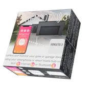 Remootio 3 WiFi and Bluetooth Smart Garage Door Opener
