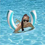 Curved Inflatable Pool Noodle | Swimming Pool Noodle Float | Pool Noodles | Inflatable Pool Noodles for Travel | Swimming Pool Noodle for Beach Pool