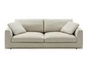Hamilton Leather 3 Seater Sofa