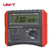 UNI-T EARTH INSULATION RCD Resistance TESTER METER UT529C Sydney 1 year WRT
