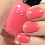 Zoya - Micky - Hot Rosy Pink Creme Nail Polish 15ml / 0.5 fl. oz.
